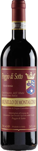 [119157] Poggio di Sotto Brunello di Montalcino 2018 DOCG