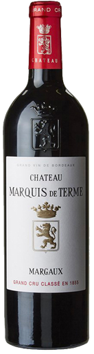 [119301] Château Marquis de Terme 2016, Margaux AC, Grand Cru Classé
