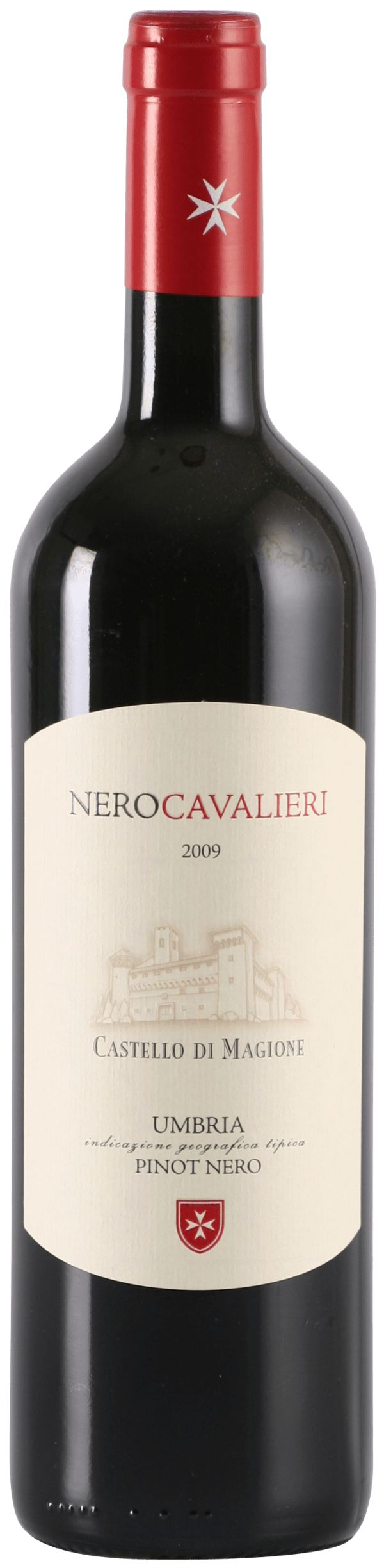 Nero Cavalieri Castello di Magione 2016, Umbria IGT