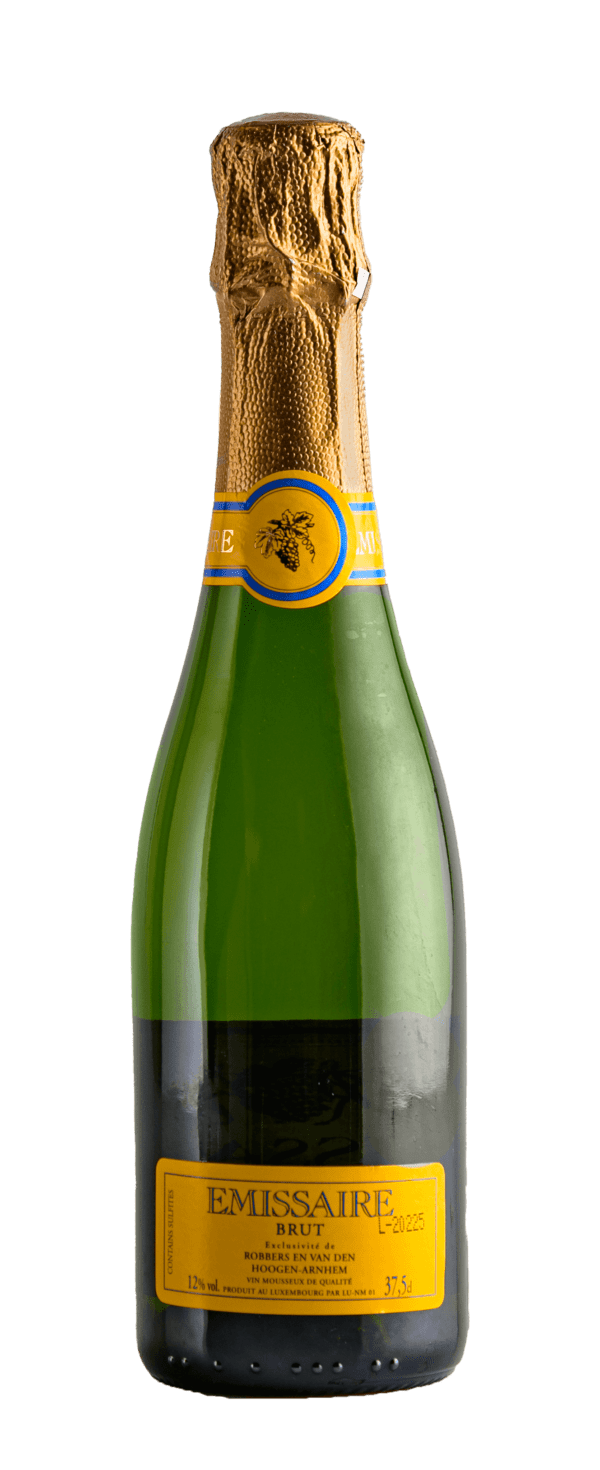 Emissaire Brut, Vin Mousseux Luxembourg 37,5 cl.