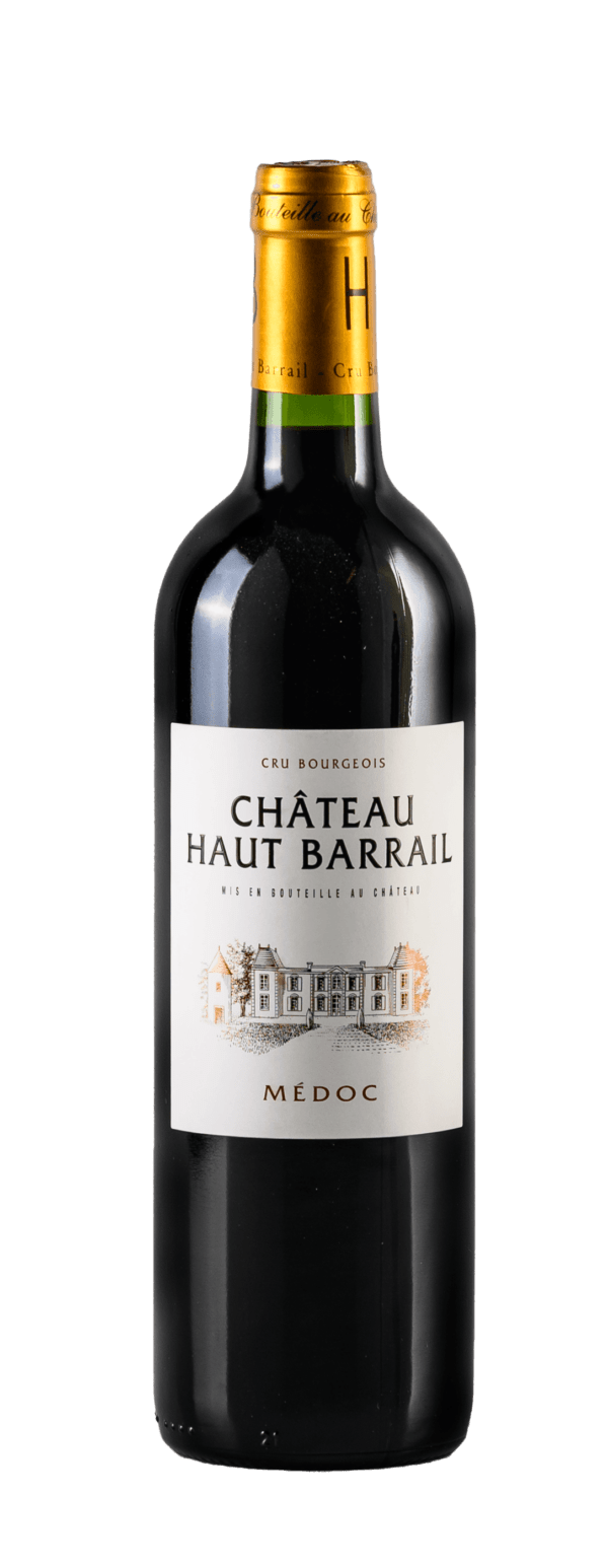Chât. Haut Barrail 2021, Médoc AC, Cru Bourgeois