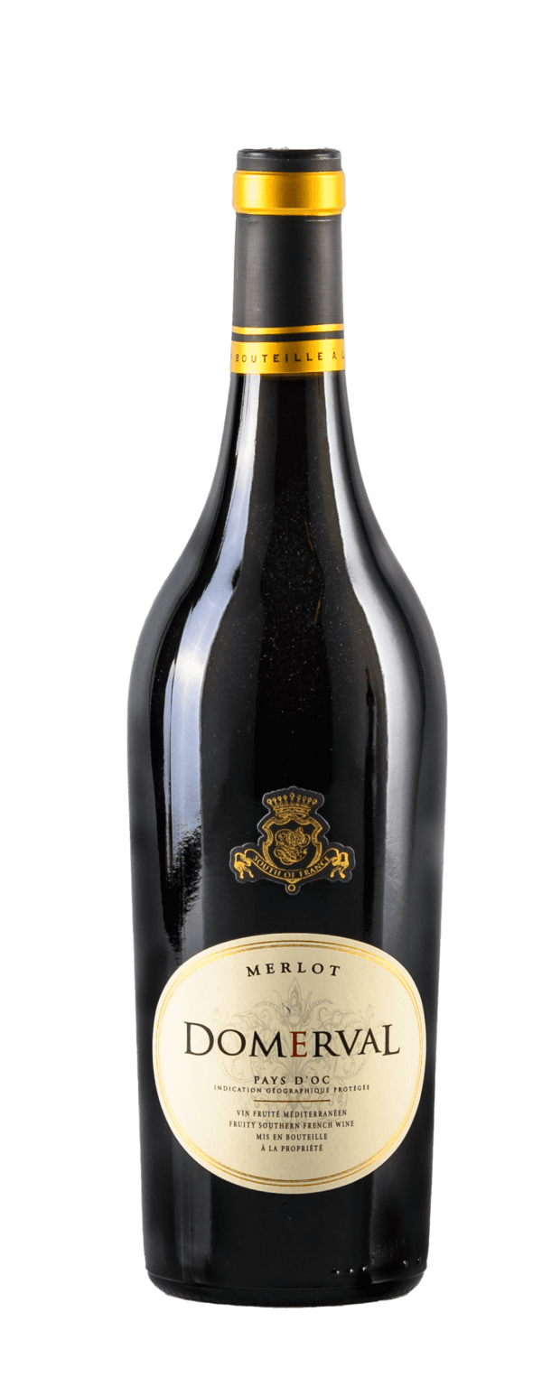 Domerval Merlot 2024, Pays d'Oc IGP