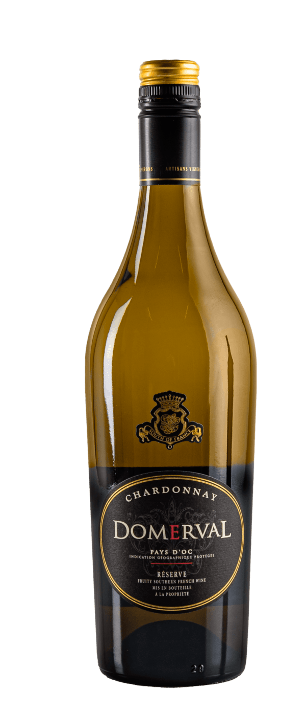 Domerval Chardonnay 2024, Pays d'Oc IGP