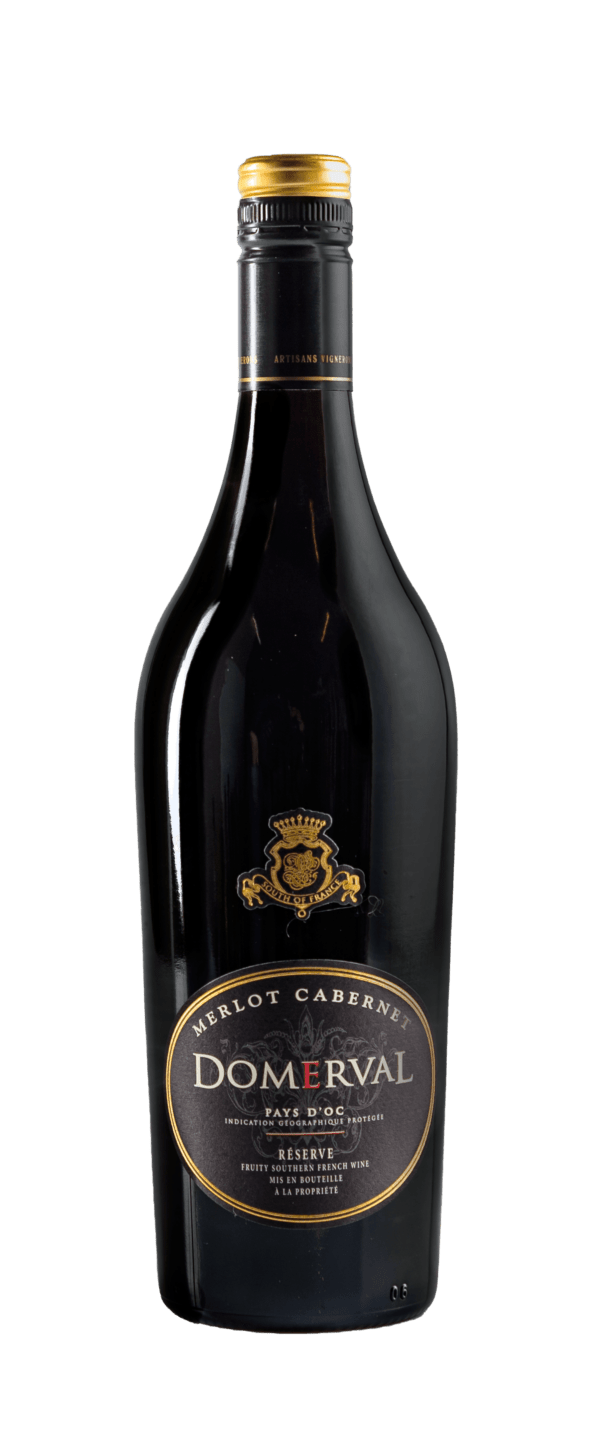 Domerval Merlot Cabernet 2022, Pays d'Oc IGP
