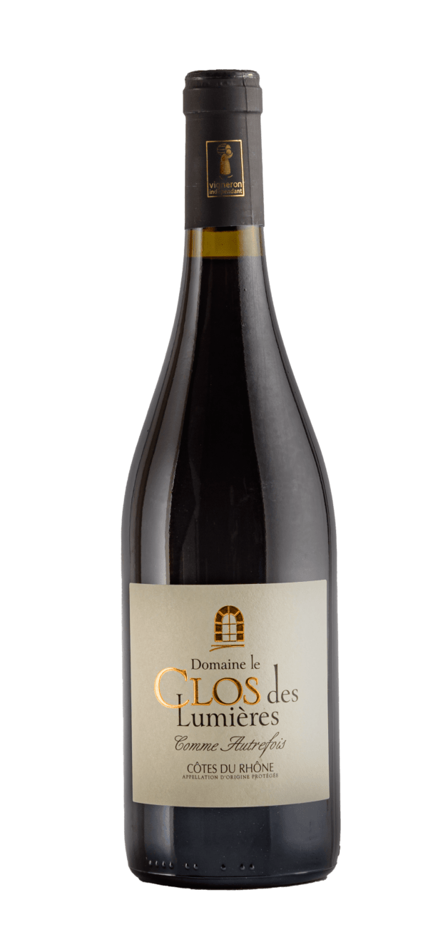 Clos des Lumières,Comme Autrefois 2022,Rhône AC