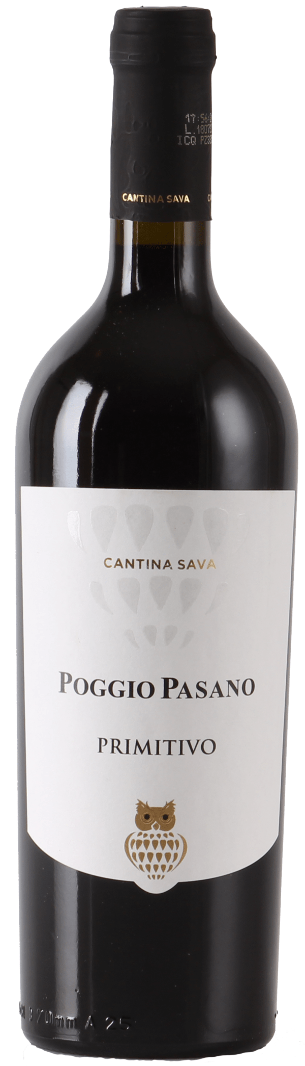 Poggio Pasano Primitivo 2023, Puglia IGP