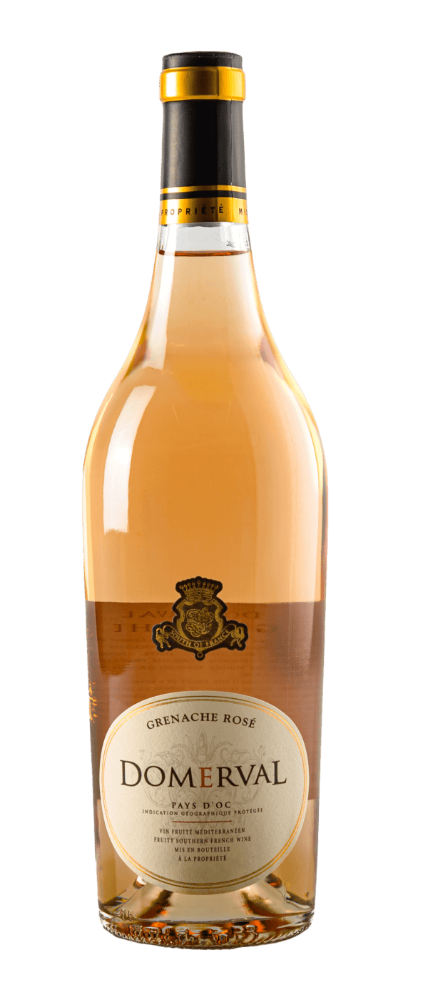 Domerval Rosé 2024, Pays d'Oc IGP