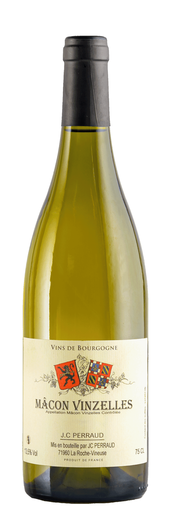 Mâcon Vinzelles Blanc 2022