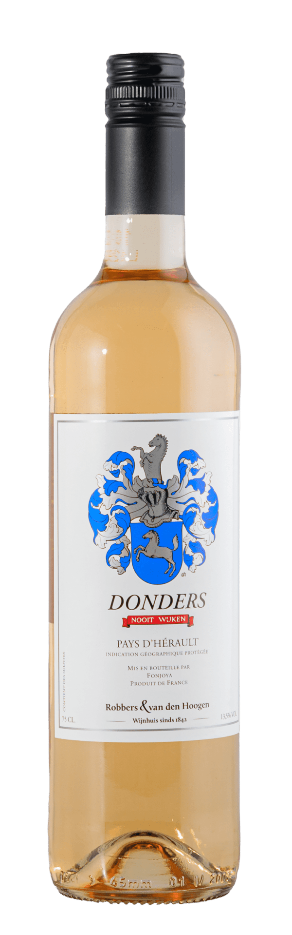 Donders Rosé, Pays d'Hérault IGP