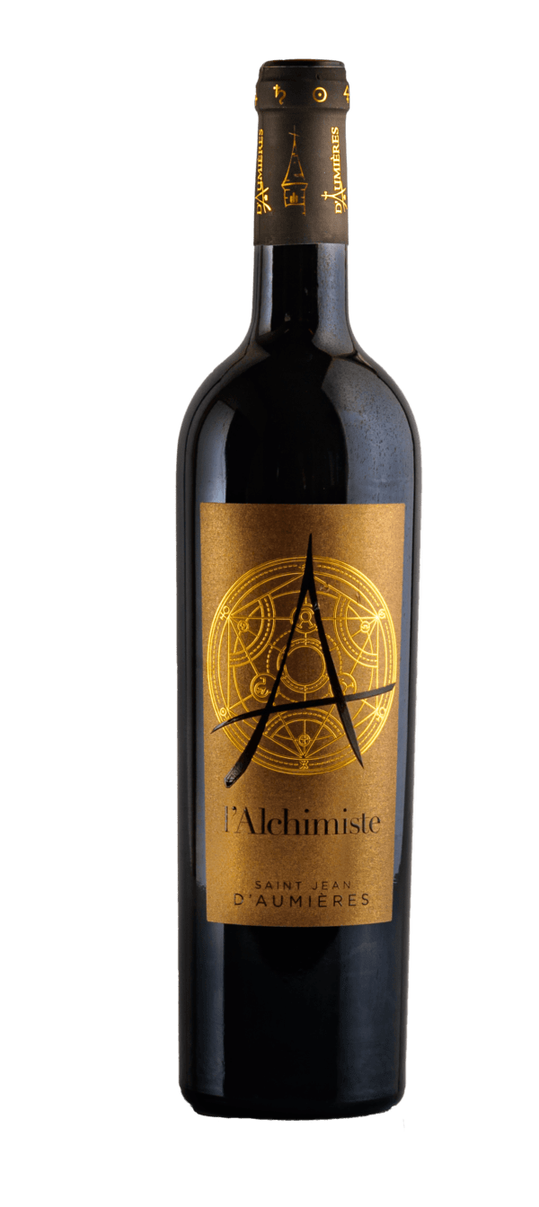 L'Alchimiste Saint-Jean d'Aumières 2019,T.Larzac