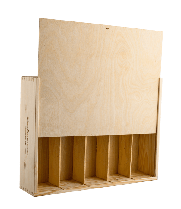 Kist: 5 vaks R&H schuifdeksel