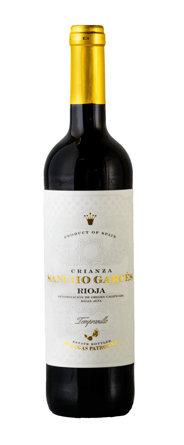 Sancho Garcés Crianza 2021, Rioja