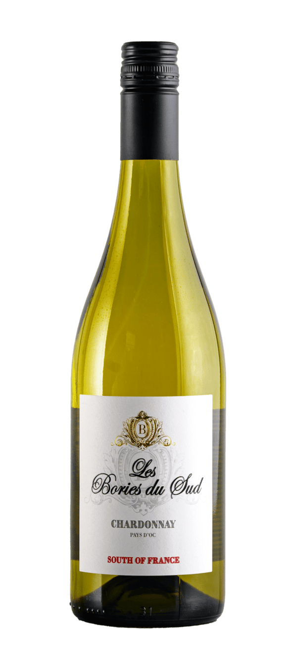 Les Bories du Sud Chardonnay 2021, IGP Pays d'Oc