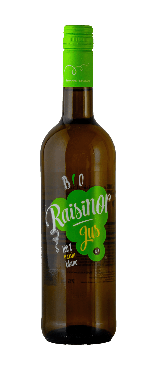 Raisinor, Alcoholvrij Druivensap, BIO
