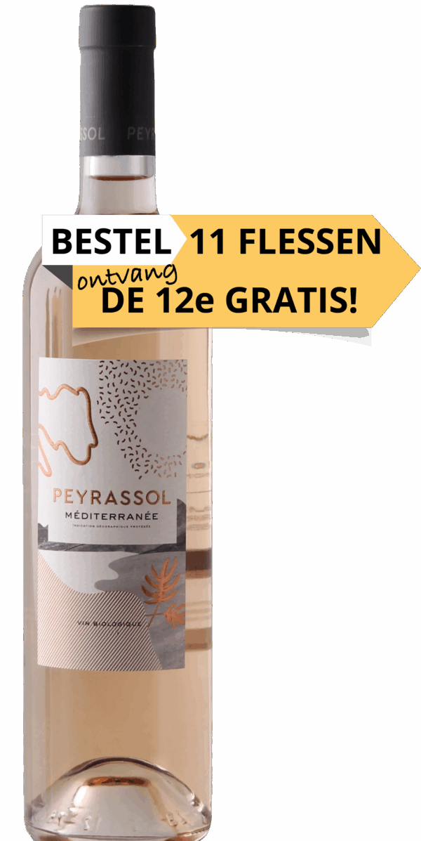 Peyrassol Méditerranée Rosé Bio 2024, Méditerranée IGP