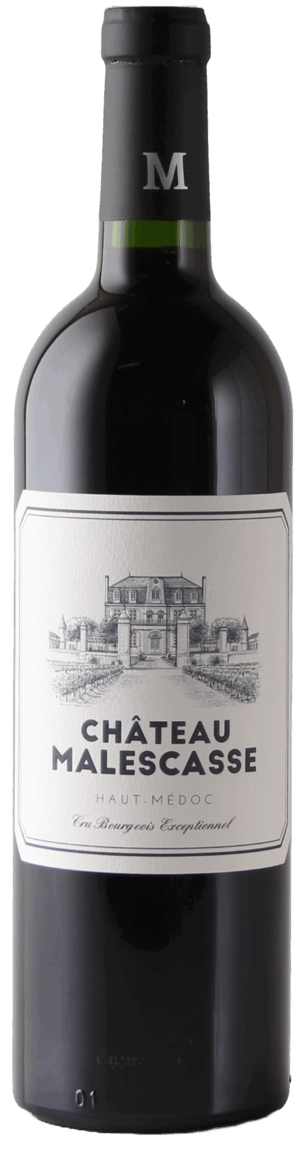 Chât. Malescasse Rouge 2019, Haut Médoc AOP