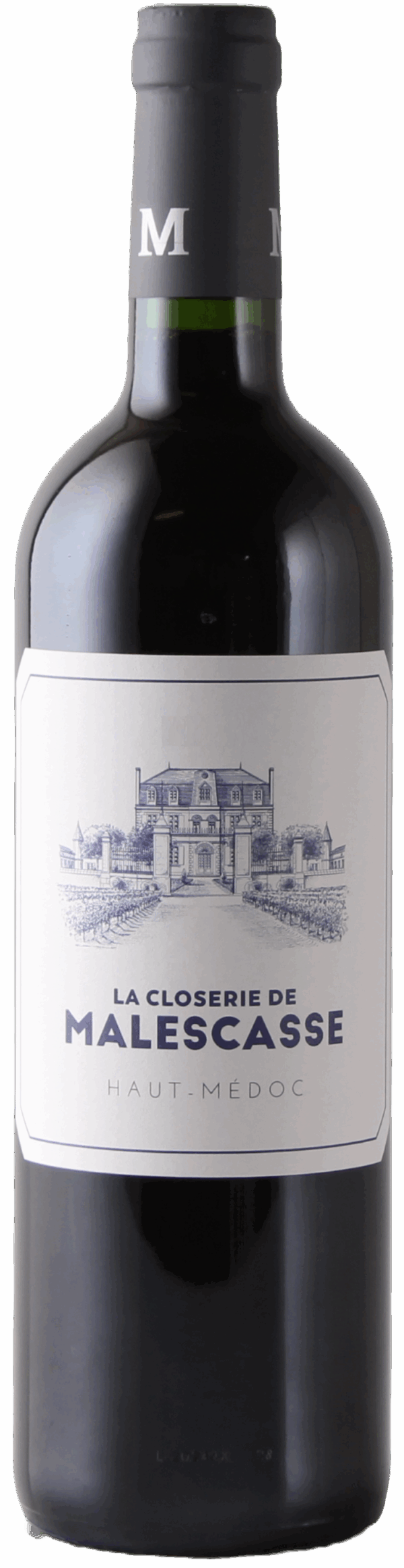 La Closerie Rouge 2019, Haut Médoc AOP