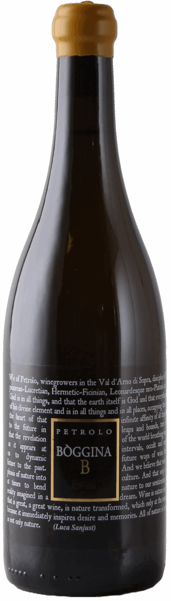 Petrolo Bòggina B 2022, Toscana IGT, Bianco