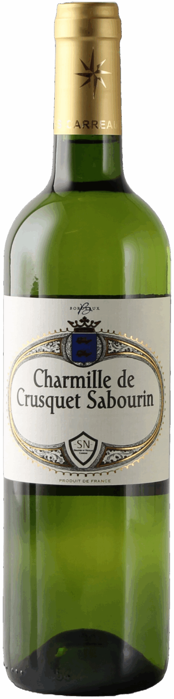 Charmille de Crusquet Sabourin 2024, Bordeaux Blanc AC