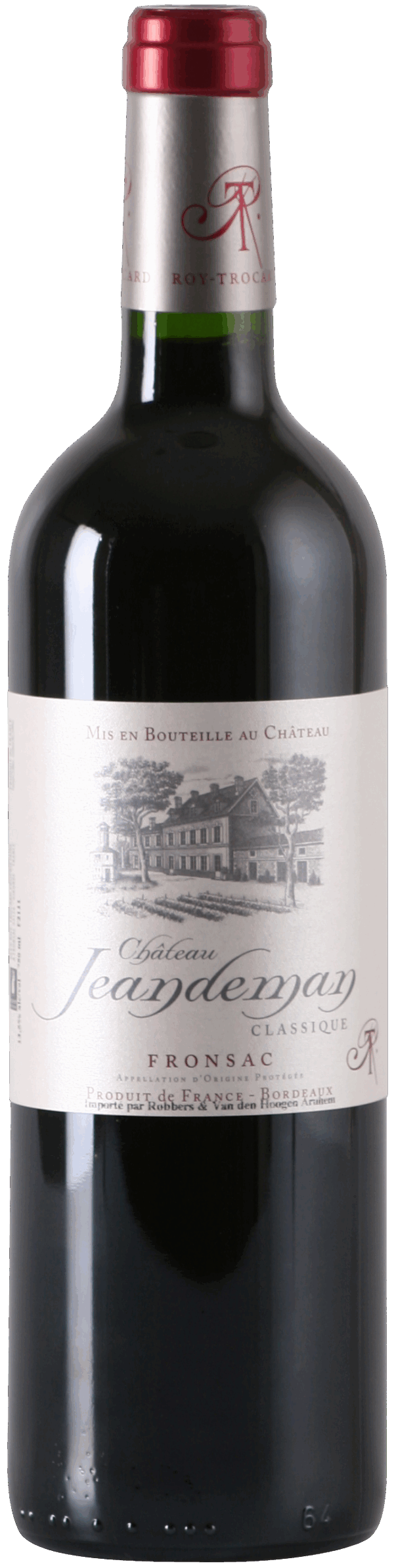 Château Jeandeman 2020, Fronsac AC