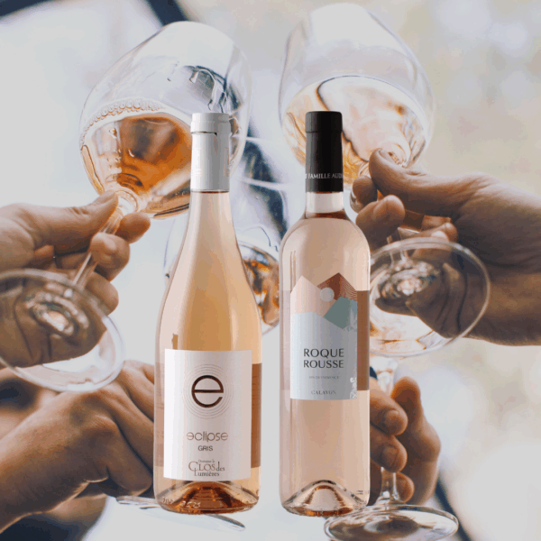 PAKKET  LE ROSÉ DE L'ÉTÉ 12 Flessen