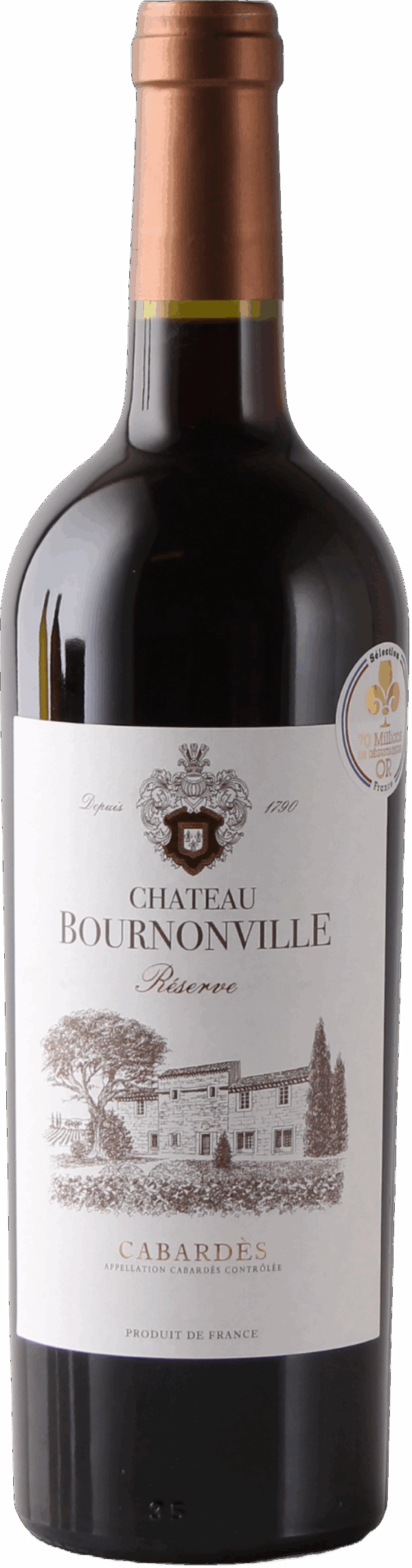 Château Bournonville Réserve 2022, Cabardès AC
